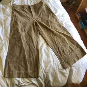 Emmett Wide Leg crop pants